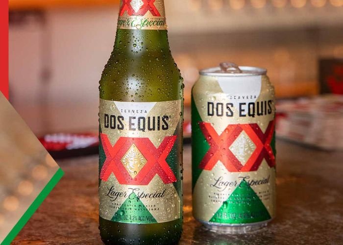 Dos Equis Bottle