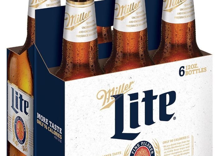 Miller Lite Bottle