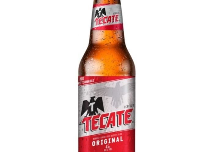 Tecate Bottle